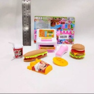 Mainan Kasir - Kasiran Mini / Cash Register burger LK15 Mainan Kasir Burger