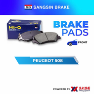 SANGSIN Front Brake Pad For Peugeot 508 & 408 SP-2207A