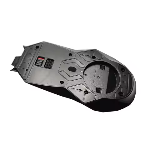 Wireless Mouse Lower Shell + Foot Pad Cover Replacement Accessories for Logitech G903/G903 Hero Gami