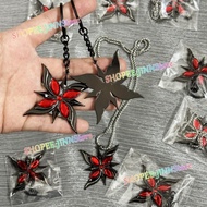 - JINN - GENSHIN IMPACT Cosplay Pendant GENSHIN SNEZHNAYA FATUI THE KNAVE Keychain Cosplay ARLECCHIN