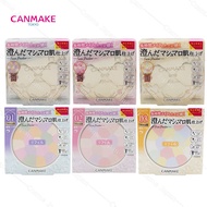 CANMAKE Abloom Marshmallow Finish Powder Set / Refill 3สี แคนเมคแป้งโปร่งแสง