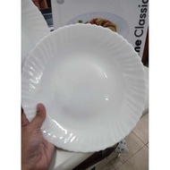 Royal Dine Felicity Opal Dinner Plate 9.5" (by 4pcs)