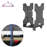 [deevoka] Mini PC Stand Thin-client Server Rack Supports up to 11lbs Adjustable Easy
