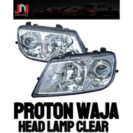 Proton Waja 2000 Head lamp Glass clear