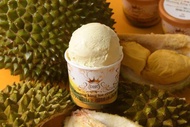 馬來西亞貓山王榴槤冰淇淋 85g/杯冷凍