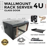 Wallmount 4U 4U server rack/