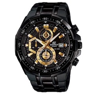 Special Premium Quality Casio Edifice EFR 539BK Black &amp; Gold Men Fashion Watch