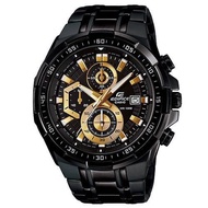 Special Premium Quality Casio Edifice EFR 539BK Black & Gold Men Fashion Watch