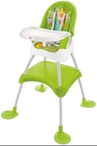 Fisher-Price 4-in-1 多功能餐椅 兒童桌椅 幼兒桌椅