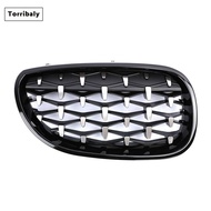 [Torribaly]Front Bumper Kidney Grill Grille for E60 E61 5Series 550I 535I M5 2003-2010 Meteor