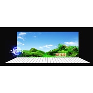 3d painting. stickers for aquariums, arowana fish tanks (back painting)