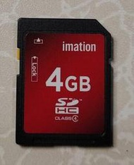 Imation 4GB SD卡 記憶卡