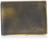 Fossil Men s Derrick Leather Front Pocket Bifold Wallet