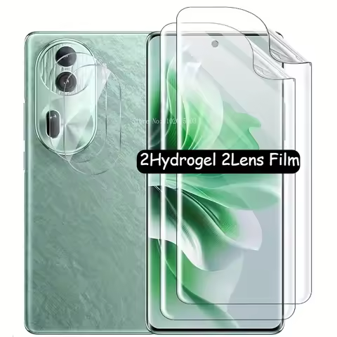 4in1 Hydrogel Film Screen Protector for OPPO Reno 14 13 12 11 10 Pro FS Find X8 X7 X6 X5 X4 Ultra S+