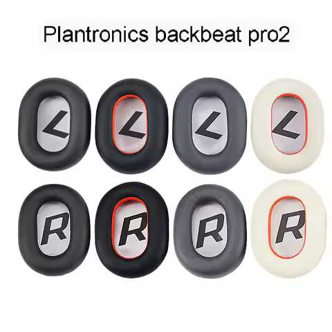 Earpads for Plantronics Backbeat Pro 2 Pro2 Wireless Noise Cancelling Headphone Replacement Ear pads