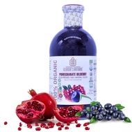 Georgia's Natural Pomegranate Bilberry Juice (100% Pure & Organic)