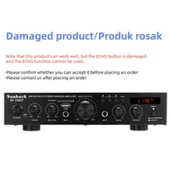 （Products with scratches）Sunbuck 5 Channel Power Amplifier Home Bluetooth Audio Amplifier Support up