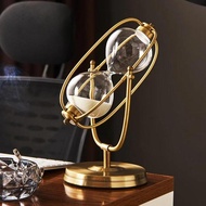 Vintage Hourglass Rotate Hourglass Timer Clock Vintage Hourglass Home Decoration