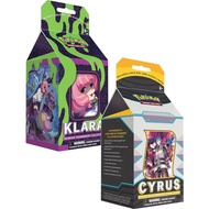Pokémon Cyrus/Klara Premium Tournament Collection Box [Ready Stock]
