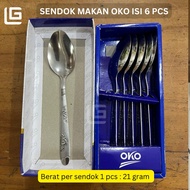 OKO TABLESPOONS CONTENTS 6 pcs