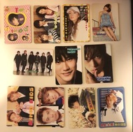 日本明星 濱崎步 / W-inds / Kinki kids / News Yes Card
