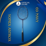 Yonex Astrox 69 Navy Badminton Racket With Super Modern Isometric Technology, Cheap full carbon Badminton Racket - Zinex.store