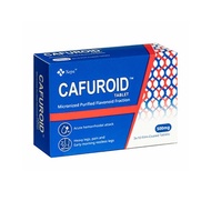 Xepa Cafuroid 500mg tablet film-coated tablets Micronized Purified Flavonoid Fraction Hemorrhoids Pi