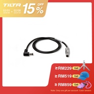 TILTA Shooting Accessories 2-Pin Lemo to 5.5/2.5mm DC Male Cable
