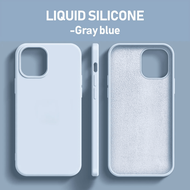 1pc Luxury Liquid Silicone Phone Case Compatible With Apple Phone 17 Air 16e 11 13 12 14 15 Pro Max 
