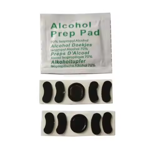 2Sets Mouse Feet Pedal for Logitech M650 / M750 Mouse Replacement Mouse Feet Pad Glides Curved Edge 