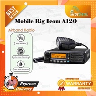 Mobile rig Icom A120 VHF Airband Radio Transceiver (version Asia)