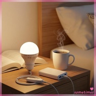 Time Cable Control USB LED Bulb Light for Tents Stalls and Camp Use USB Bulb