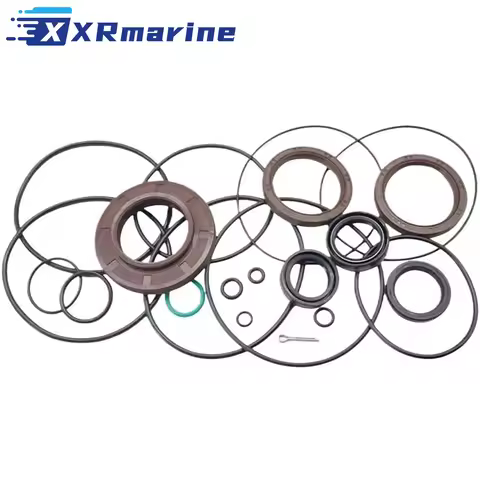 3859050 Gearcase Seal Kit Lower Unit Repair Set Fits Volvo Penta XDP-B XB X-BLT XHP-BLT XXP-A XXP-D3
