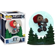 [DAMAGE] Funko Pop Movie Moments: E.T 40th Anniversary - Elliott and ET Flying (Glow In The Dark)