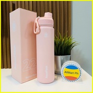 【hot sale】 Ballet Pink Aquaflask 22oz Wide Mouth with Aquaflask Ecobag