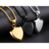 < 316 Shop > [F500] (High Quality 316 Titanium Steel Necklace-Fashion Guardian Aegis Necklace/Aegis 