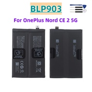 New Replaced Battery BLP903 Battery For OnePlus Nord CE 2 5G BLP903 Mobile Phone Batteries +Free Too