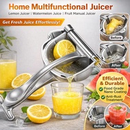 【Keep Natural Fiber】JC Manual Fruit Juicer Manual Juicer/Hand Juicer/Citrus Juicer/Fruit Juicer