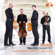 Dvorak American Quartet LDV101