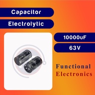 10000UF 63V Rubycon Electrolytic Capacitor