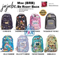 Jujube ∣ Ju-Ju-Be Mini Be Right Back / MBRB / Mini BRB  [ Option:  Flying Keys . Cheering Charms . Honeydukes . Hello Rainbow .  Hello Kitty Kimono . Fantasy Paradise . Animalini 2.0 ]