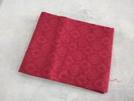 kain batik dobi polos warna merah