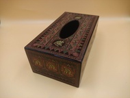 Myanmar Gold Lacquerware facial tissue box