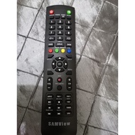 SAMVIEW REMOTE CONTROL FOR SAMVIEW FAMILY OF LED TV, RANGING FROM 17" UP TO 55".