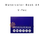 Watercolor Book V-Tec A4 300gsm - Watercolor Book VTec 300 gsm