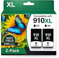 OGOUGUAN Compatible Ink Cartridge for HP 910XL 910 XL High Yield 3YL65AN 3YL61AN Pigment for HP Offi