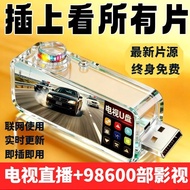 1.152025TV Live U Disk Smart TV High-Definition Online Set-Top Box Projector Universal Installation 