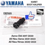 Boot Karet Kaliper Depan Aerox Old All New Aerox N Max Nmax Ori Yamaha