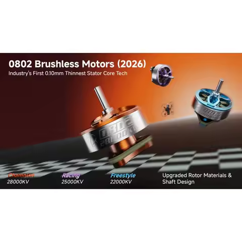 BETAFPV 0802 Lightweight High Performance Brushless Motor for FPV Tiny Whoop Drone Quadcopter RC Par