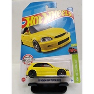 Hot Wheels '99 Honda Civic Type-R (EK9) [Japan Card]